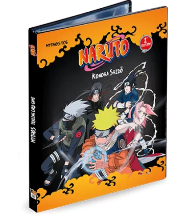 Álbum 9 bolsillos Konoha Shido 1st